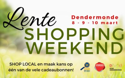 Lente shopping weekend in Dendermonde