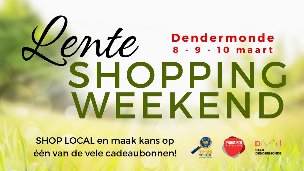 Lente shopping weekend in Dendermonde