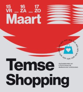 Lente Temse shopping op 15-16-17 maart