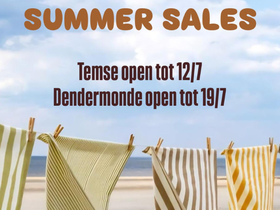 Summer sales 2025