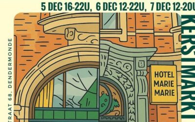 Kerstmarkt by Zeta in Dendermonde