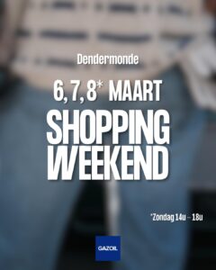Lenteshopping Gazoil Dendermonde