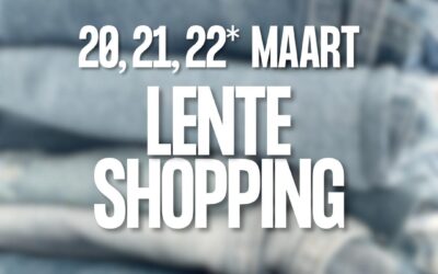 Gazoil lente shopping in Temse op 20, 21, 22 maart